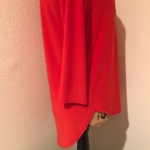 Cato Womens Tangerine Blouse-Small - Picture 7 of 16